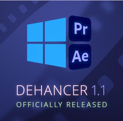 Dehancer Film ля Premiere Pro + After Effects